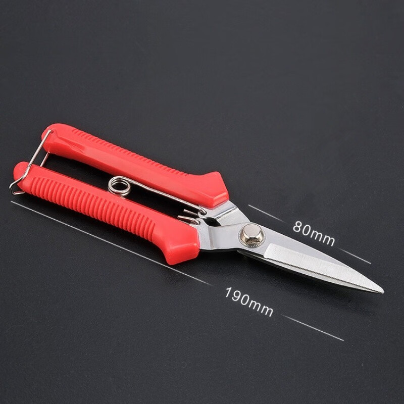 Wuyang Yilang's new electric scissors, electronic scissors, multi-functional wire trough scissors, iron scissors, integrated ceiling scissors, industrial scissors, 8-inch economical multi-purpose scissors