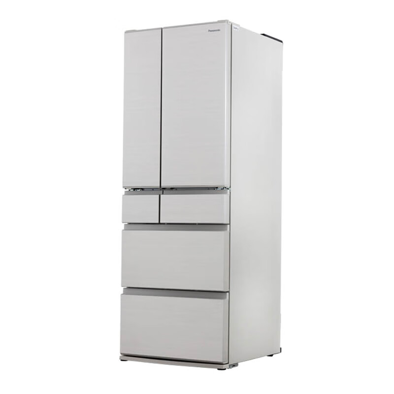 Panasonic Japan original imported multi-door refrigerator 491 liters automatic ice making independent fruit and vegetable room -3 micro-freeze preservation Nanoyi X Black Technology NR-F509XT-N5 Khaki Gray