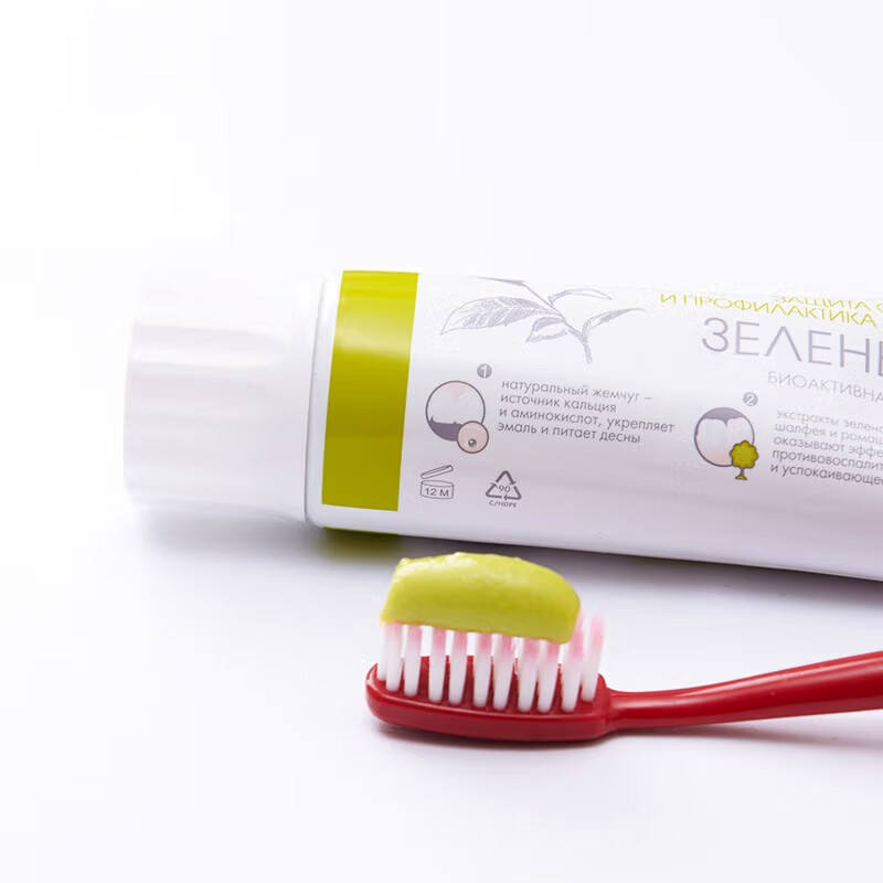 SPLAT Russia National Pavilion SPLAT Professional Series Imported Bioactive Toothpaste 100ml Green Tea 100ml*1 stick