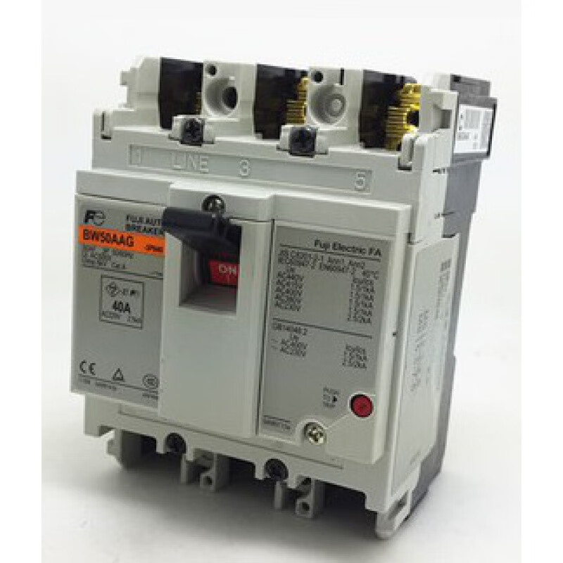 Molded case circuit breaker BW32AAG BW50EAG BW63 BW100EAG3P air switch 100A 3P