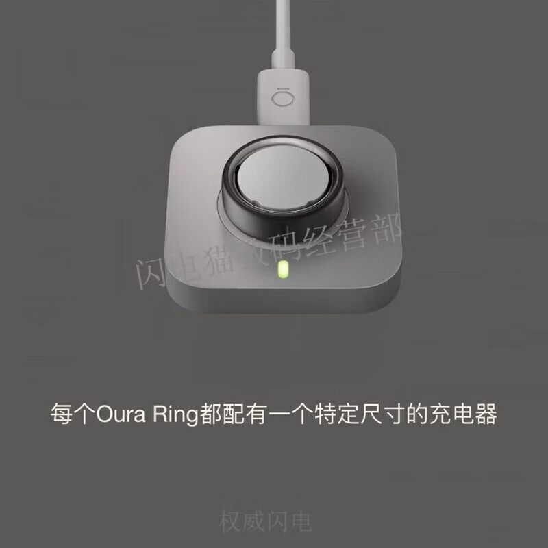 OU PAI HAORA Smart Ring AI Wearable Ring Monitoring Health Silver Silver Black Black Size 6 Oura Ring 4