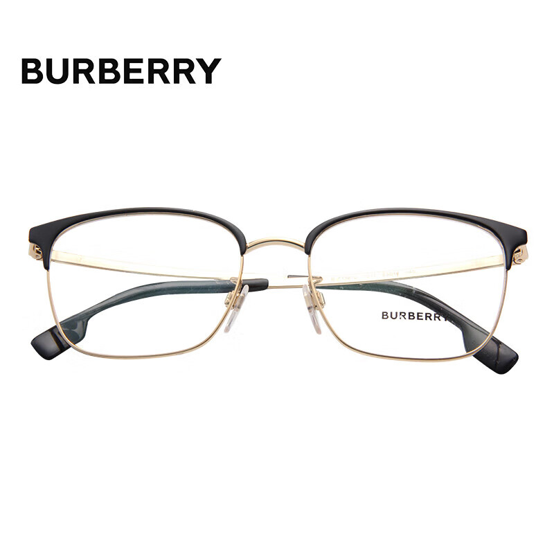 BURBERRY optical frames for men and women Burberry myopia glasses frames with prescription lenses 1338D 1017 53