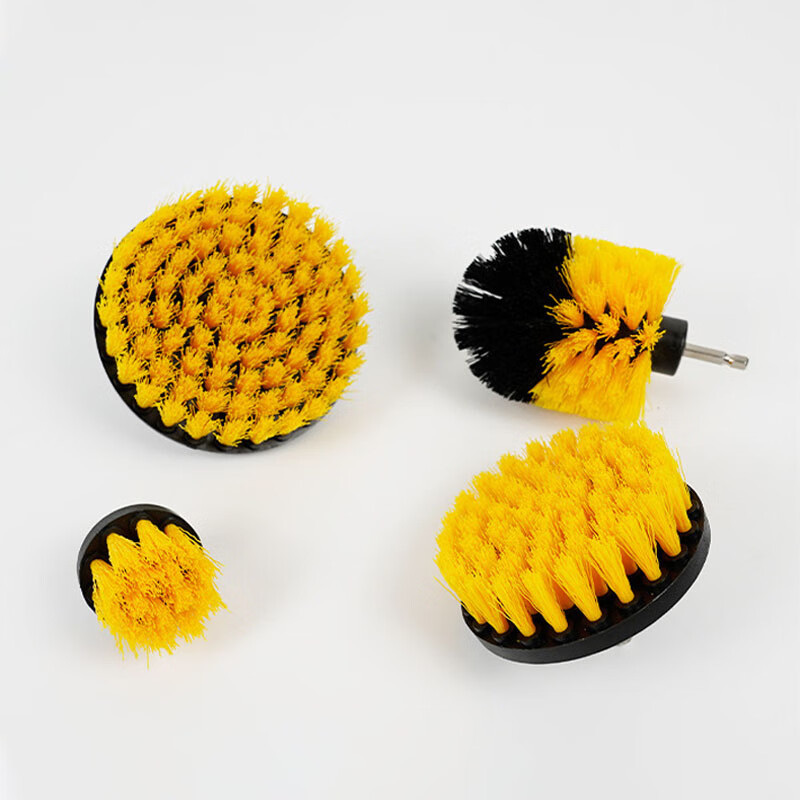 Kangliya K-2745 electric drill brush head multi-functional brush head polishing brush floor brush set of three
