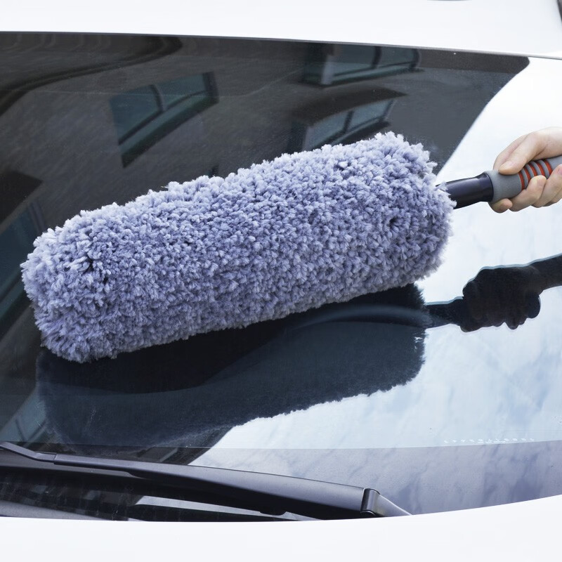 CarSetCity car duster car wash car mop car dust duster retractable car duster car wash brush snow blowing tool