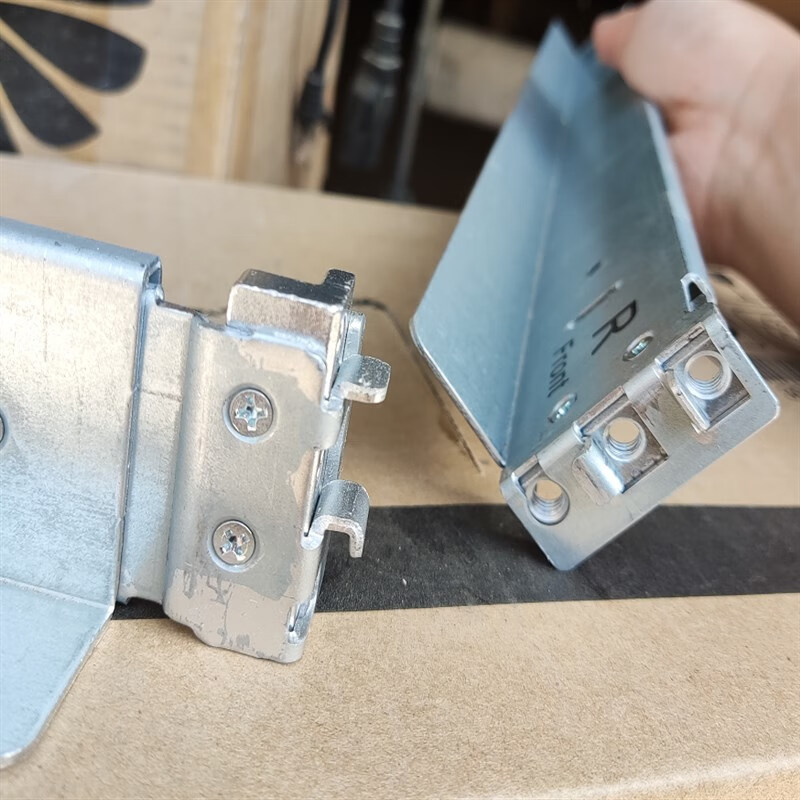 Ziyingcha RH1288 2285 2288 5288 5885 V3 V4 V5 server storage rail connection 1U2u3u4u rail cabinet universal rail L-shaped slide rail universal rail server 5885 52883U 4U equipment universal