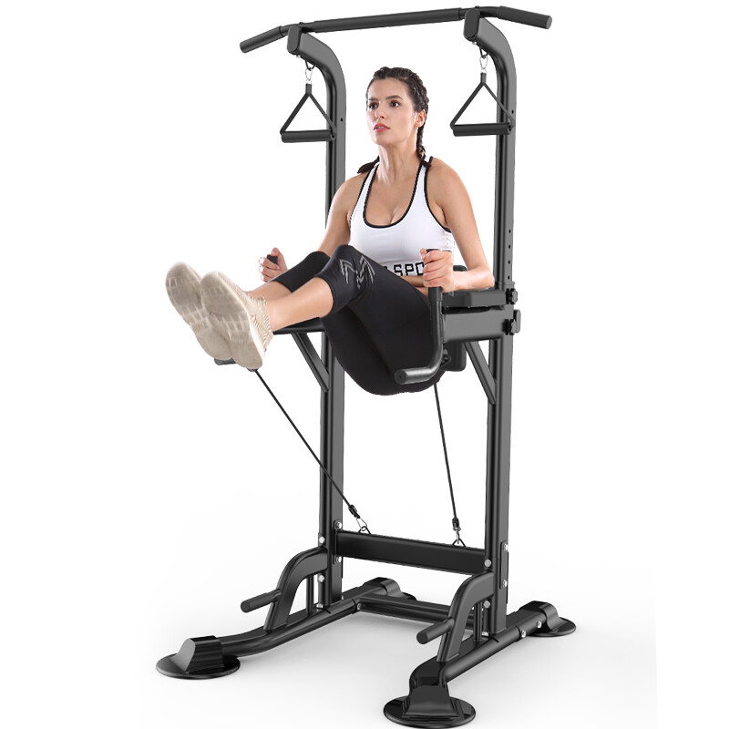 MIKING horizontal bar pull-up device multi-functional household single and parallel bars adjustable single pole indoor sports fitness equipment MK045 white | height adjustable to 2.3 meters