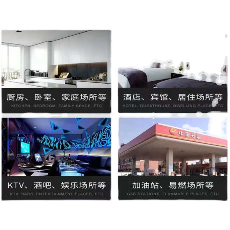 Fire blanket 1.5m*1.5m fireproof blanket fiberglass cloth truck home kitchen 1.5m 1.5m fiberglass fire blanket