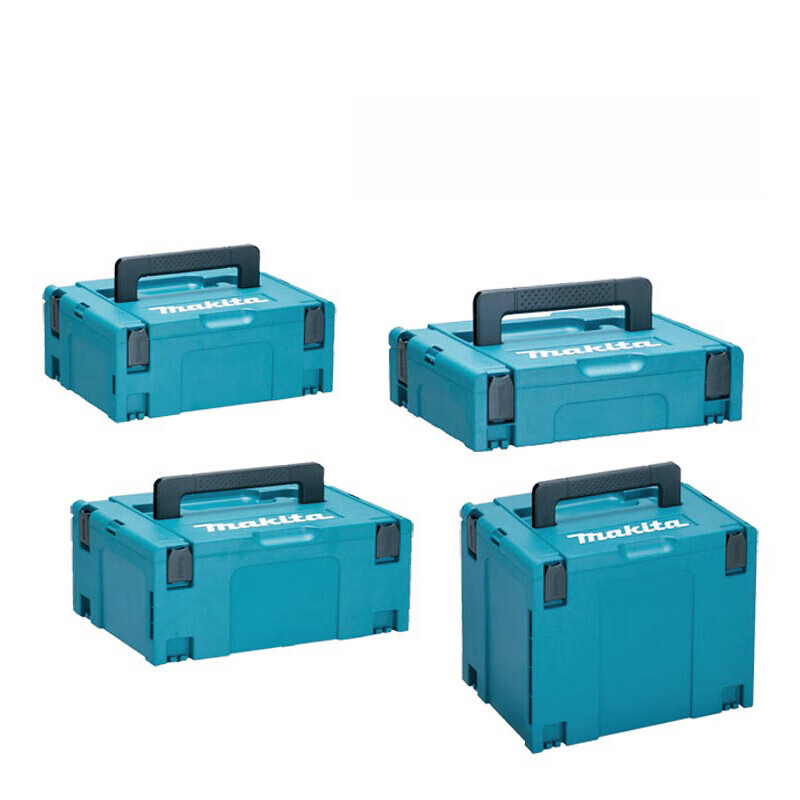 Makita pre-sale Makita combination box hardware tool box home repair multi-functional large car storage box tool box Makita combination plastic carrying box No. 1 quick-connect box