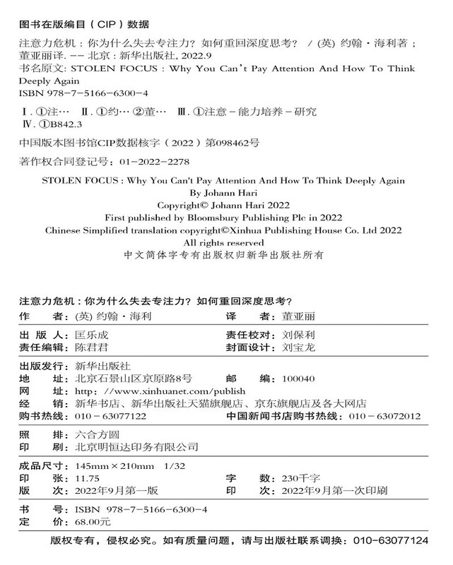 Attention Crisis Why do you lose focus? How to get back to deep thinking?