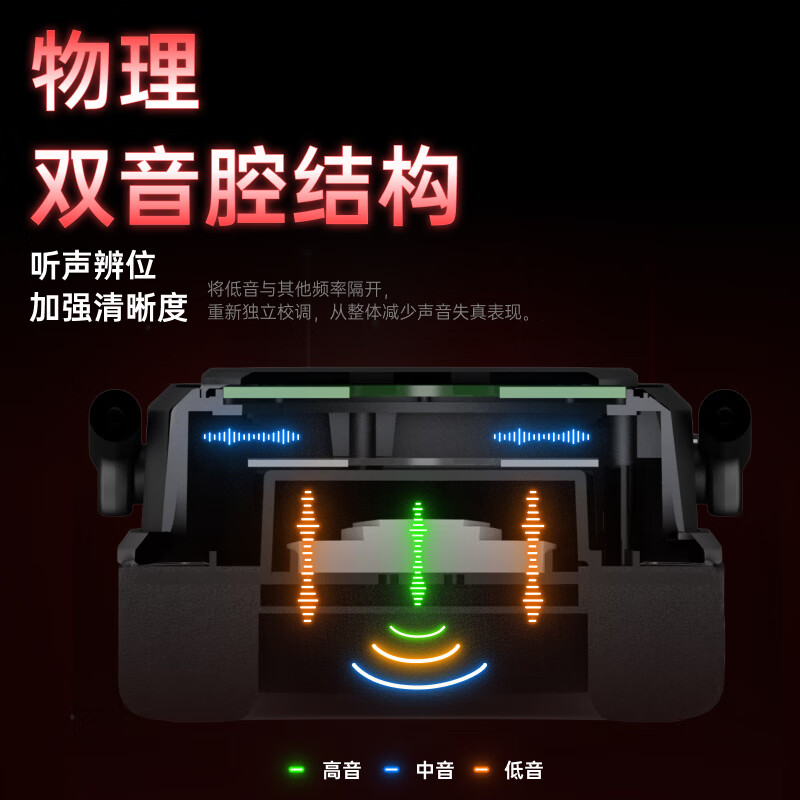 Rapoo VH850 three-mode wireless gaming headset head-mounted e-sports Delta action FPS fearless contract e-sports dedicated to chicken listening and positioning, multi-device compatibility, black