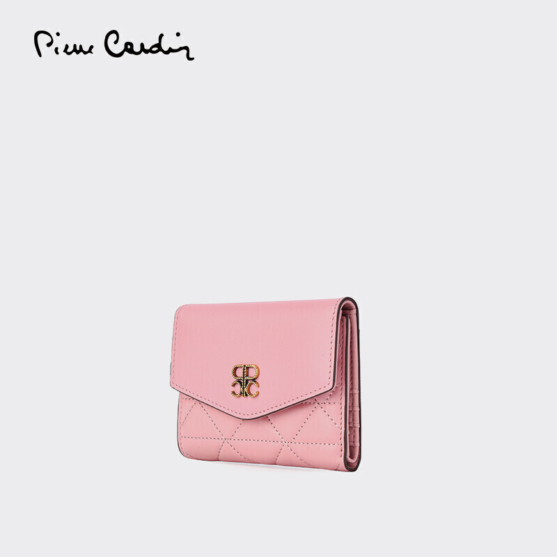 Pierre Cardin bag birthday gift women's bag first layer cowhide versatile wallet women's coin purse multi-card slot bag small bag