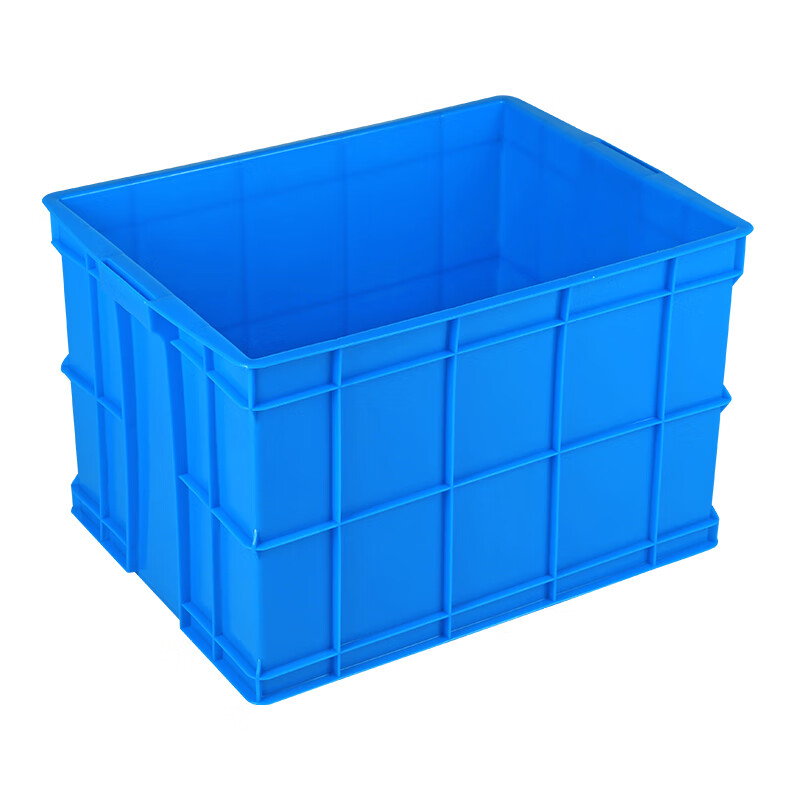 Xingyun plastic turnover box 640*420*200mm parts material box storage and organization accessory box plastic basket rectangular box without lid white