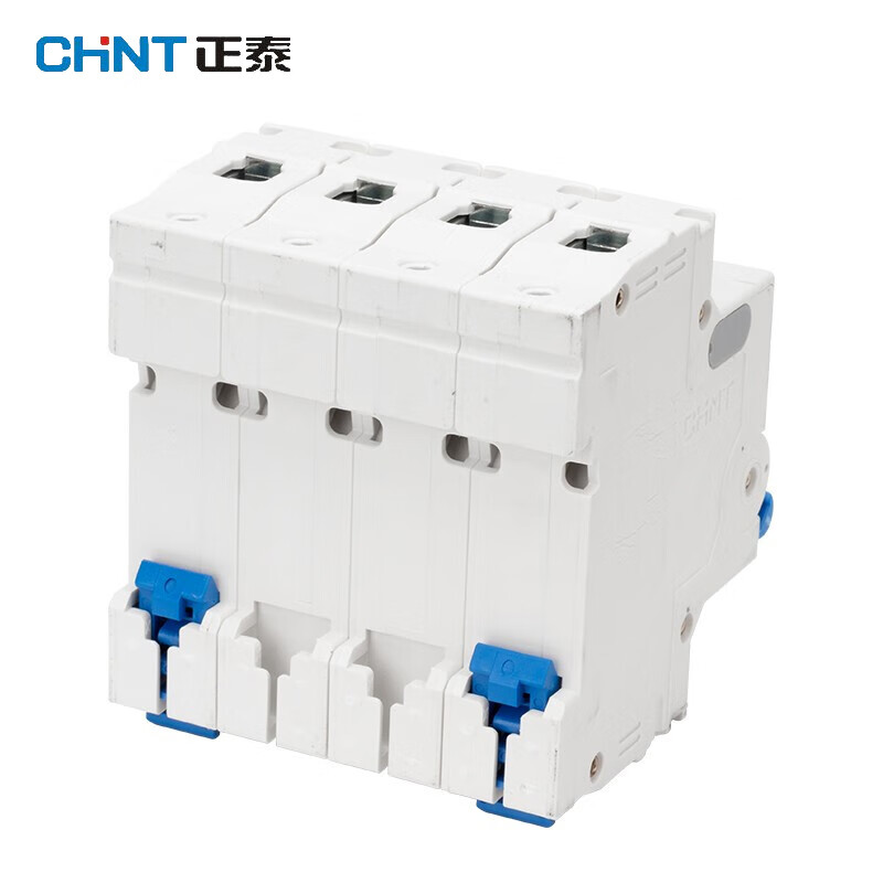 Chint (CHNT) DZ47 upgraded overload air switch NXB-63-4P-C63 small circuit breaker 63A