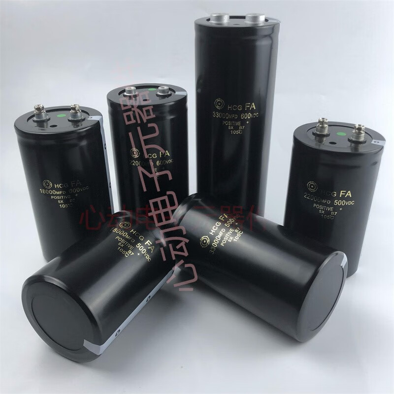 Large capacitor 500V22000UF 18000 microfarad capacitor 600V47000UF peak 50X120 500V18000UF