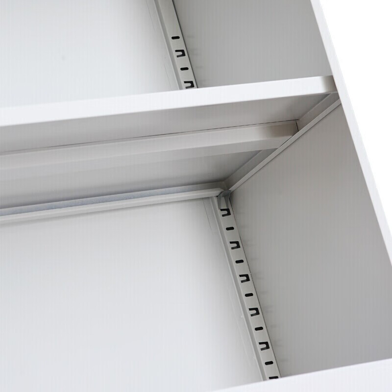 Wanzun Steel Storage Cabinet Iron Sheet File Cabinet Information Cabinet with Double Section WZ-WJG-SJ