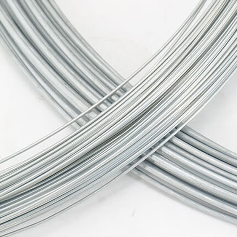 Bingyu galvanized iron wire industrial construction site construction wire binding wire tie No. 20 1kg thick 0.9mm long about 200 meters BYT-202