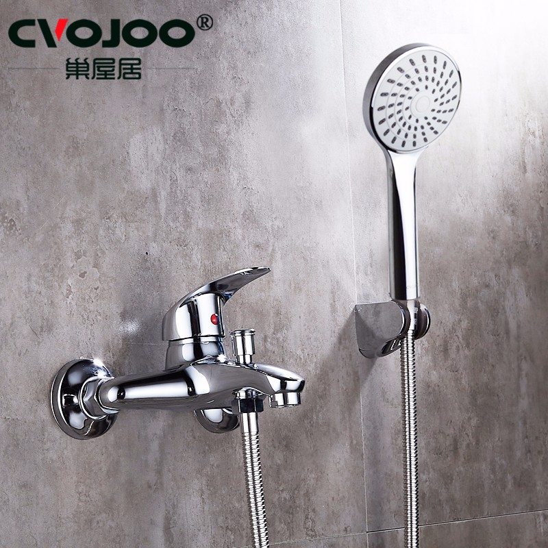 Nestowouse Brand Faucet All Copper Cold And Hot Tub Faucet Shower
