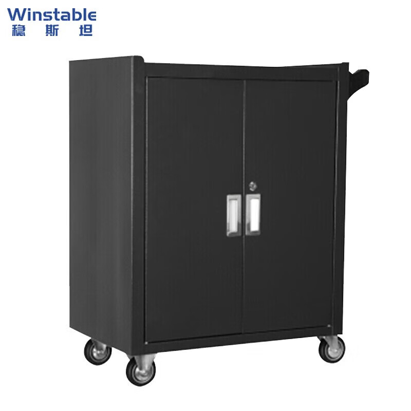 Wenstan WST105 maintenance auto repair tool cart cart tool cabinet tool box metal cabinet black without drawer