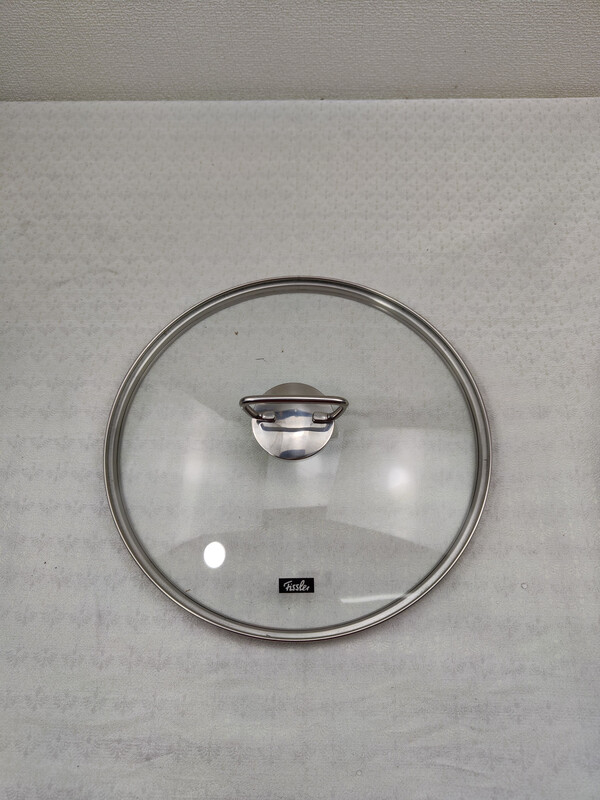 Fissler pot lid 24Cm household glass lid wok lid pan universal wok non-stick pan accessories