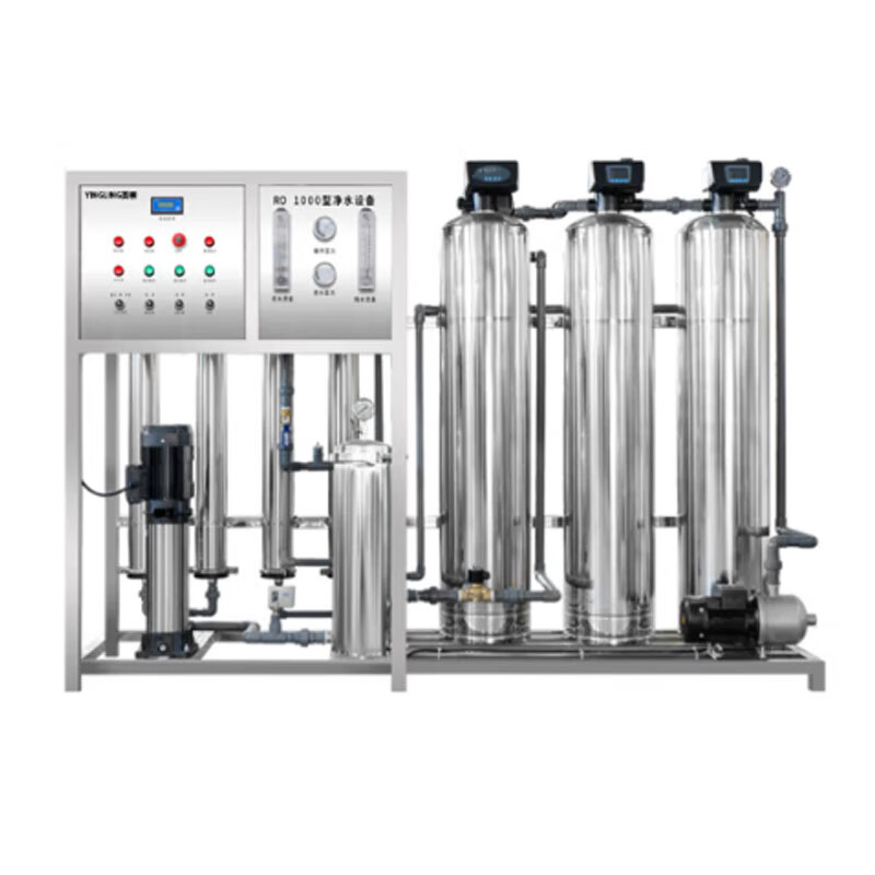 Jinlan Technology RO reverse osmosis column JLRO-3012-300LP is used for JL-UPT-IV-40T