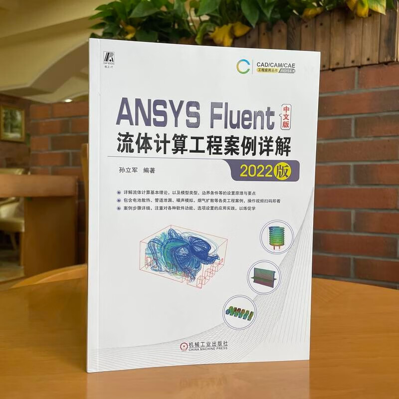 ANSYS Fluent Chinese version of fluid calculation engineering case details (2022 version) including explanation video