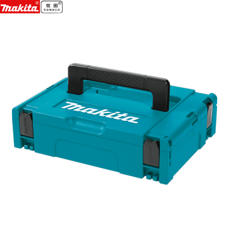 Makita pre-sale Makita combination box hardware tool box home repair multi-functional large car storage box tool box Makita combination plastic carrying box No. 1 quick-connect box