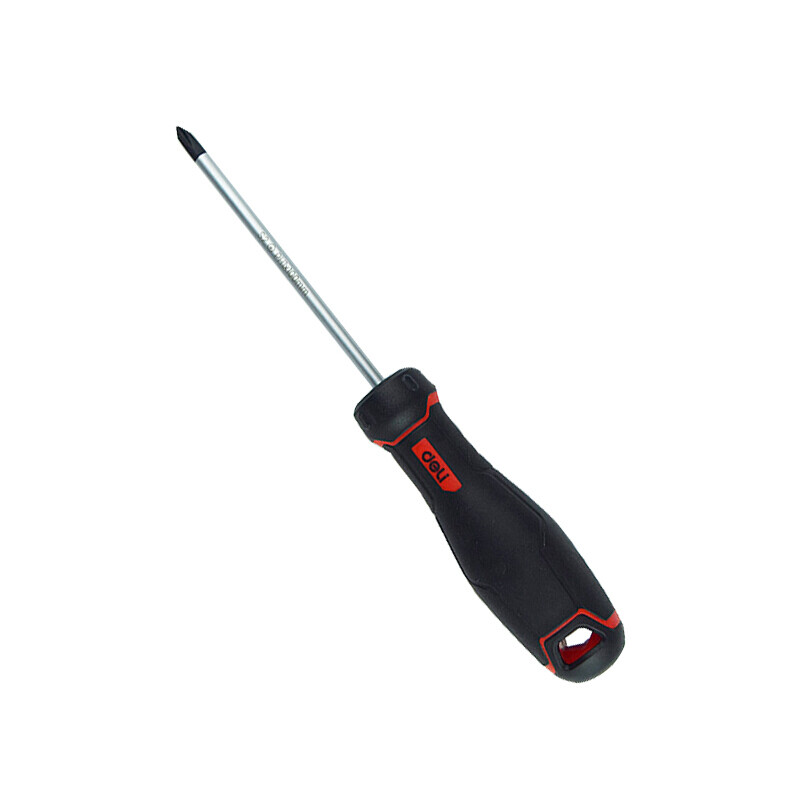 Deli S2 magnetic cross screwdriver screwdriver cross screwdriver 6mmx100mm DL3460