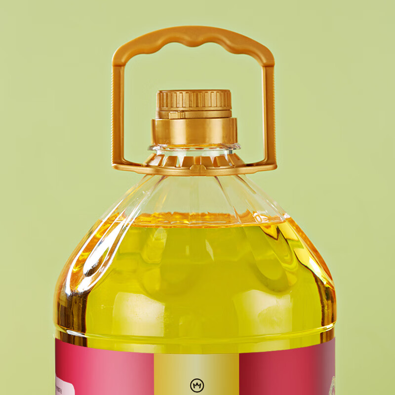 Member Store No. 1 Fidelity Rapeseed Oil Pressed First-grade Low-Eucic Acid Rapeseed Oil Nitrogen-filled to Lock Fresh Edible Oil 5L