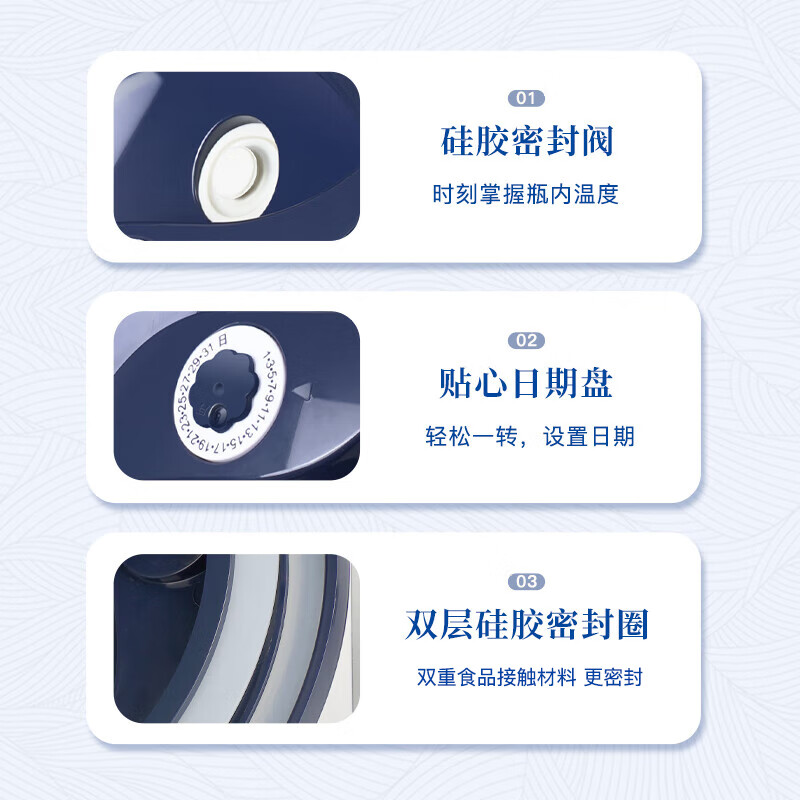 Glass Gentleman Tangerine Peel Storage Jar Moisture-proof Thickened Fully Sealed Glass Jar Medicinal Materials Dry Goods Storage Jar Kitchen Food 25L + Time Tray (Approximately 1500 grams of Tangerine Peel)