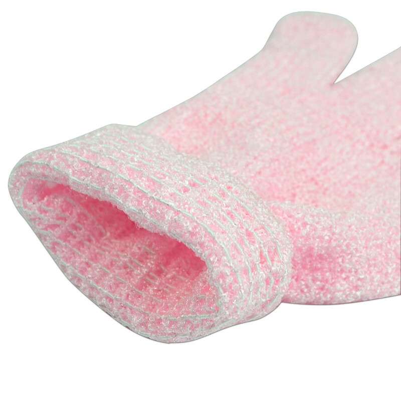 Spring breeze five-finger bath towel, unisex bath towel, bath towel, back rub towel, exfoliating back rub bath artifact