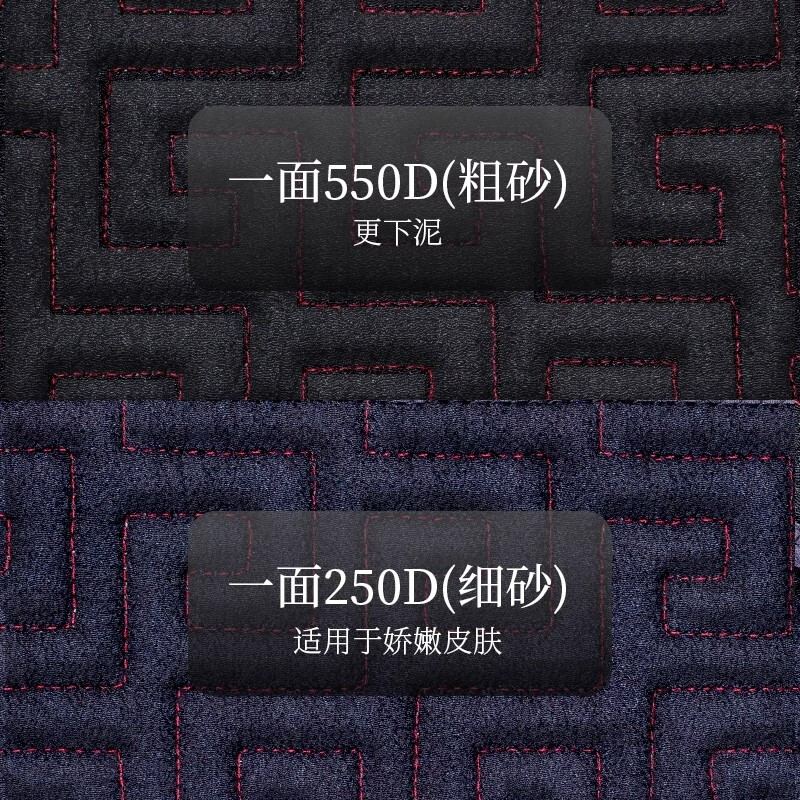 Bath towel, special back rub towel for bathing, powerful men and women household coarse sand strips for back wiping, shower gloves, black, double-sided back rub strips, thick and fine double sand (95*10.5cm)