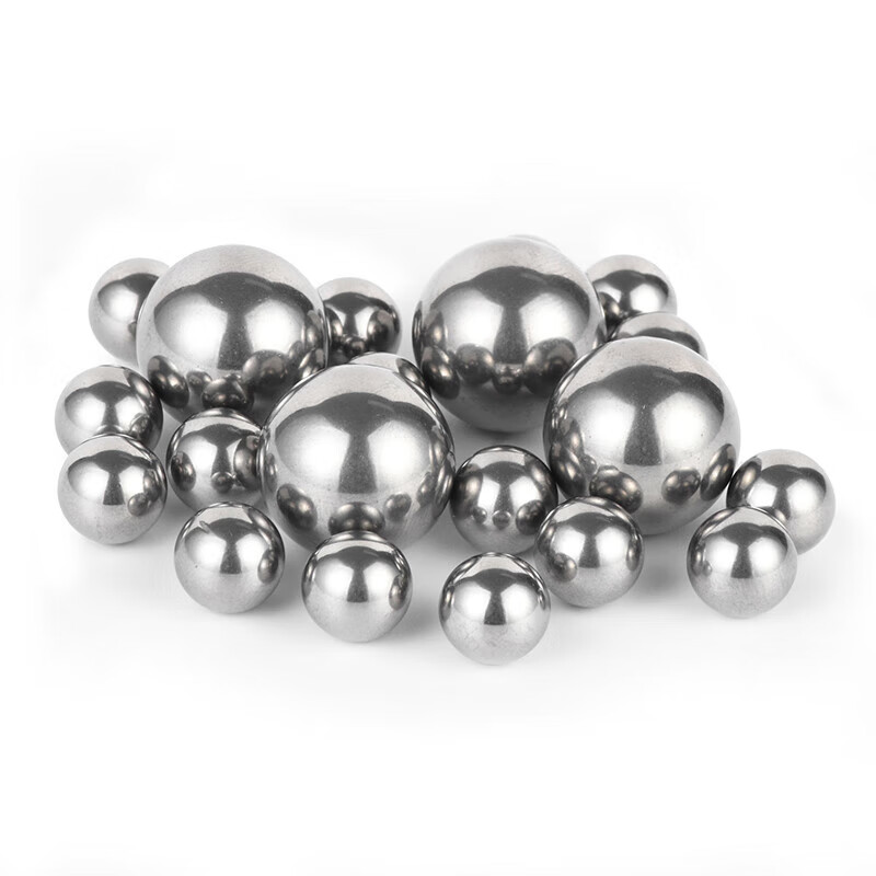 Jinggong(JINGGONG)(JINGGONG) 304 stainless steel precision bearing steel ball solid small steel ball ball particle round wave ball 4mm (500 pieces) 304 high precision