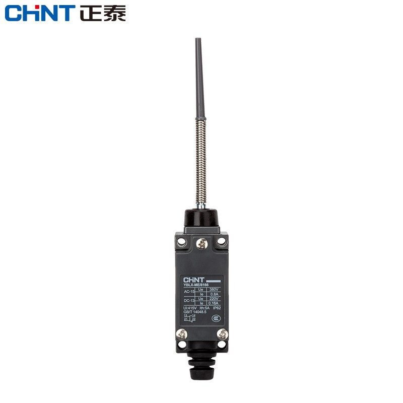 Chint (CHNT) travel switch limit switch YBLX-ME series 8108 self-reset miniature roller rocker arm limiter YBLX-ME/8166