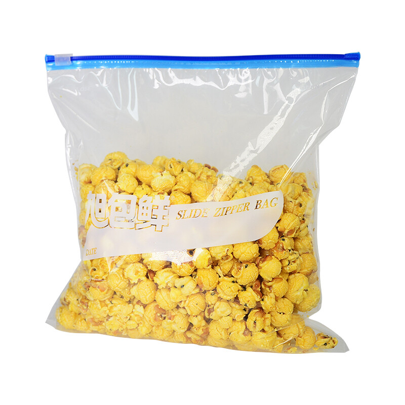 Asahi Baoxian Japanese brand zipper food tight bag sealed bag ziplock bag storage bag large size 10 pieces * 2 packages