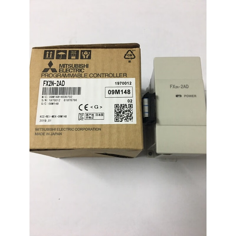 New analog module FX2N3U-2AD 2DA 4AD 4DA FX2N-4AD-PT4AD-TC3A FX3U-4AD supports original