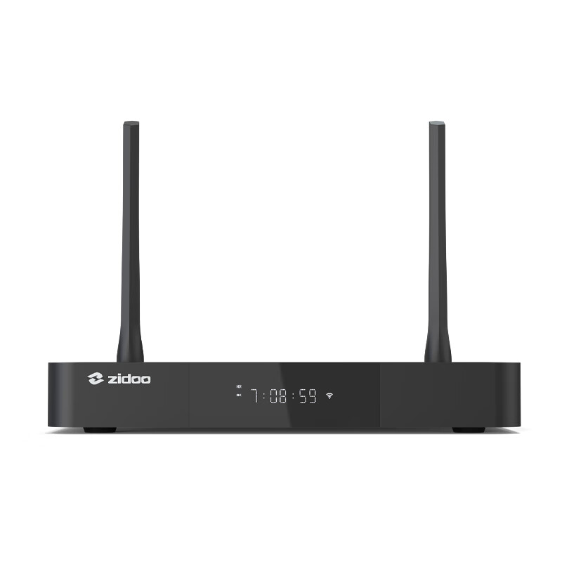 ZIDOO ZIDOO Z9X8K 8KUHD Dolby Vision 4KHDR Panoramic Sound Blu-ray Home Theater HD Hard Drive Player Network Set-Top Box Lossless Music New Z9X8K+V11 Infrared Remote Control Ready in Stock - Suda
