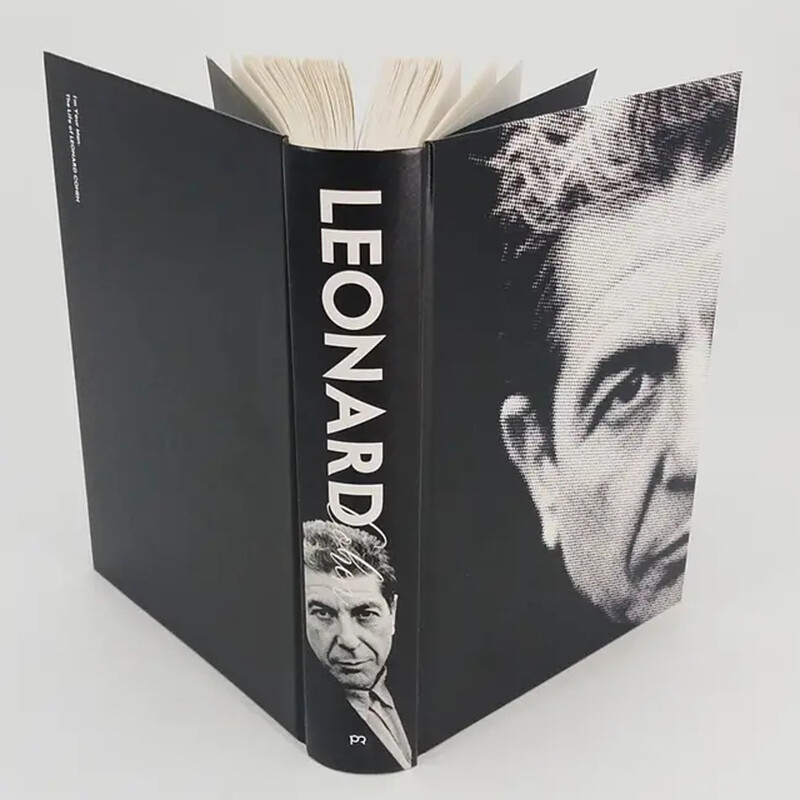 I'm Your Man Leonard Cohen Biography (Commemorative Edition)