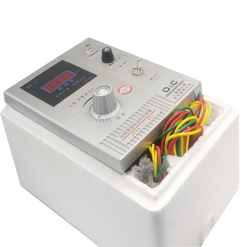 Shanghai switch JD1/2A-40/90 excitation speed regulator electromagnetic speed motor controller JD1A-40 pointer type