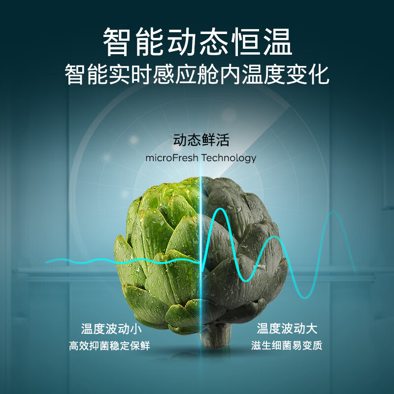 SIEMENS 637-liter large-capacity double-door double-door precision-controlled constant-fresh home inverter refrigerator double-door air-cooled frost-free natural fresh storage room independent double cycle KA99V1220C