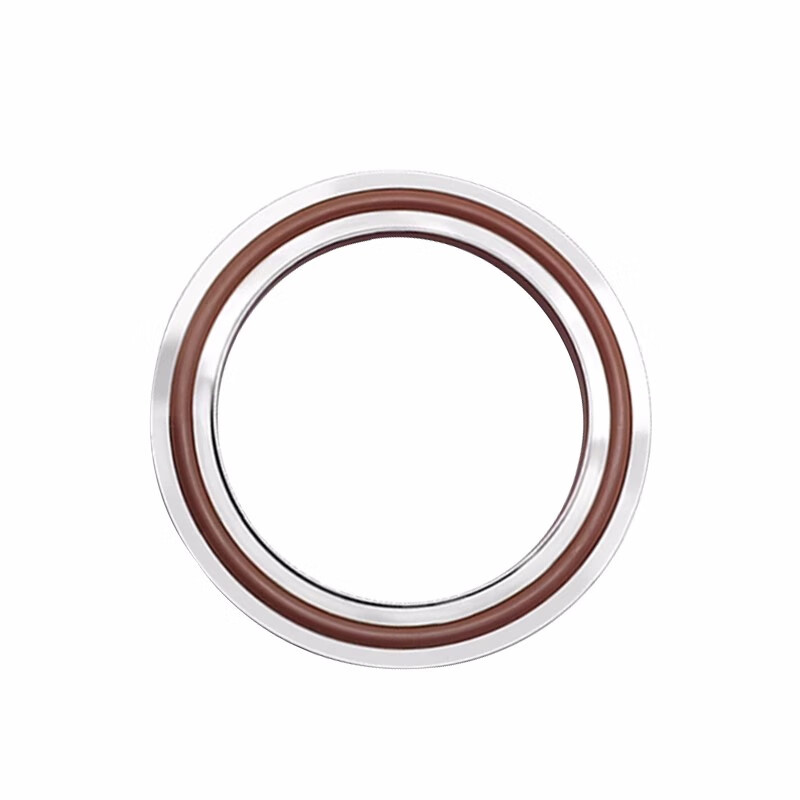 XMSJKFISO vacuum center bracket with outer bracket ISO outer bracket 304 stainless steel bracket KFISO500 bracket + fluorine rubber ring