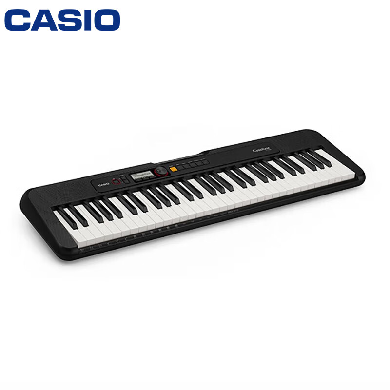 Casio (CASIO) electronic keyboard CTS200 black fashionable portable fashionable children's adult entertainment learning 61-key stand-alone model