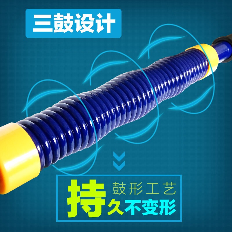 Wanlitong Arm Strengthener 40/60kg Men's Chest Muscle Fitness Equipment Home Training 50kg Exercise Grip Bar Arm Strengthener Three Drums Double Spring Color Arm Strengthener 50kg