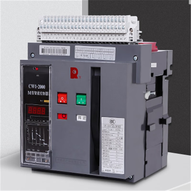Changshu switch intelligent frame circuit breaker CW1-2000A-2500A-3200A-4000A 3P pump 1250A