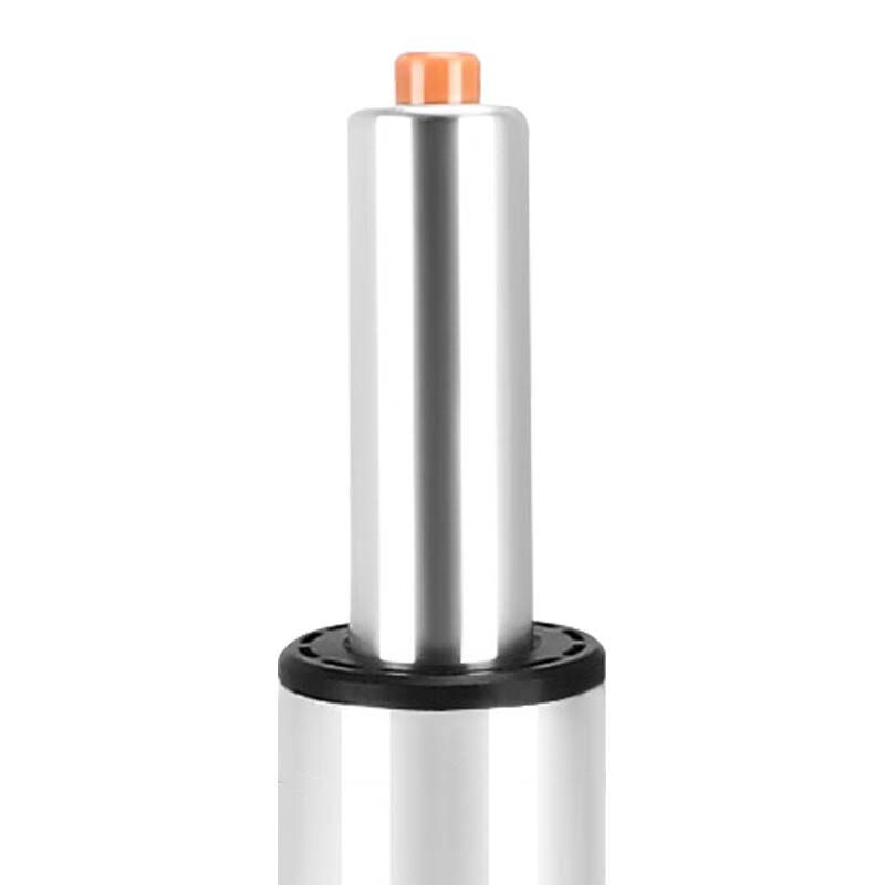 Bingyu BYA-575 stainless steel round stool, operating room rotating air pressure stool, laboratory work lift stool (thickened iron feet) 25-tube wheel, customized