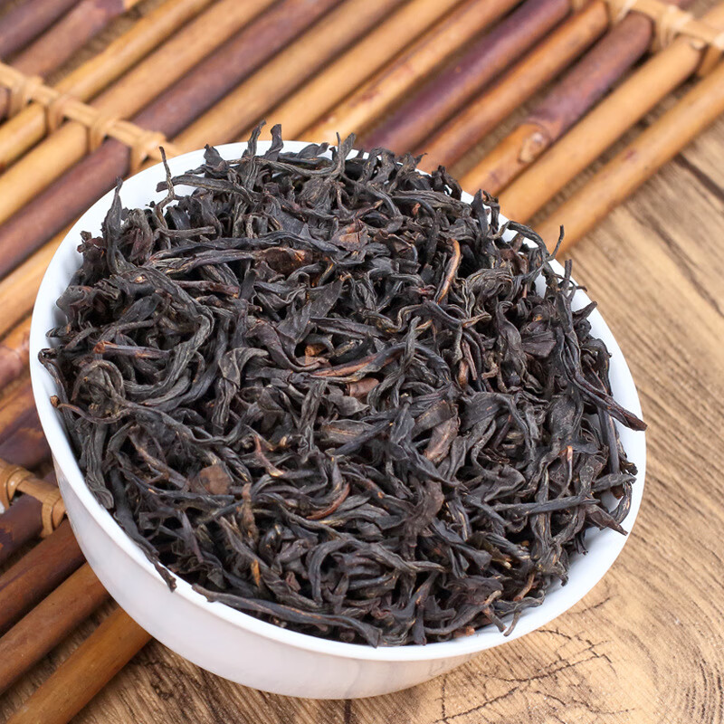 Chajin Junmei black tea gift box with fragrant Dahongpao tea loose tea cans 250g wholesale dropshipping Souchong (250g*2 cans)