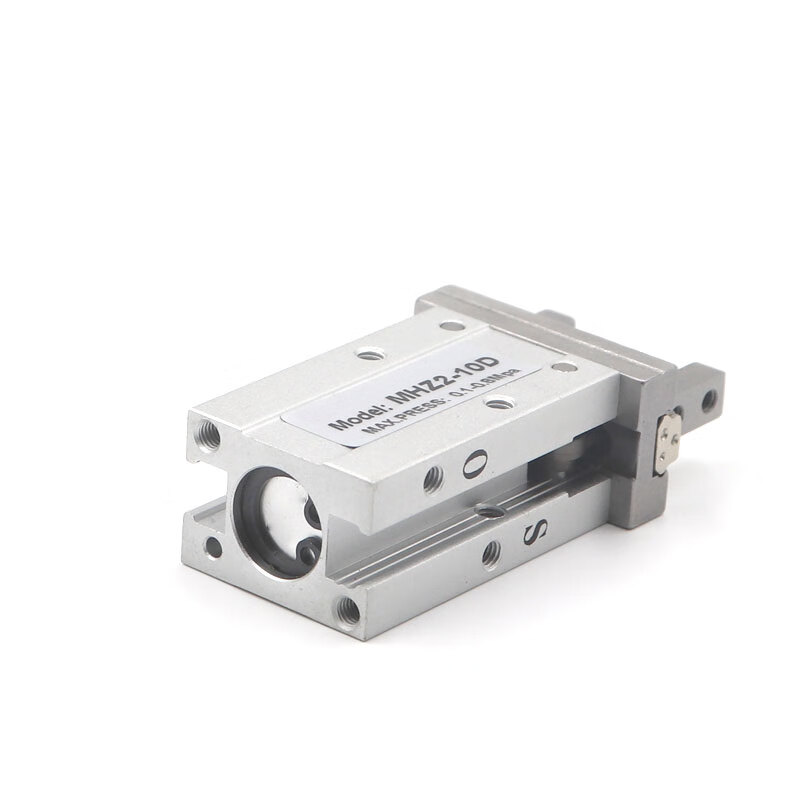 Yiniu Finger Cylinder Clamping Cylinder MHZ210D/16D/20D/25D/32D/40D Parallel Mechanical Clamp Air Claw MHZ2-20D