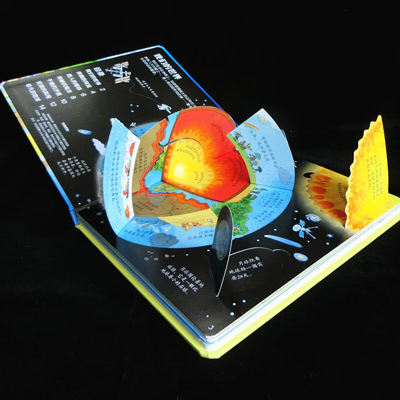 Usborne Look Inside (3-6 years old version) Revealing the World