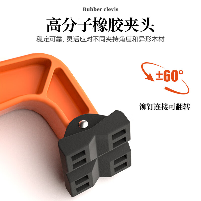 Pony woodworking clamp quick clamp ratchet clamp C clamp G word clamp model clamp fixed clamp clamp one hand