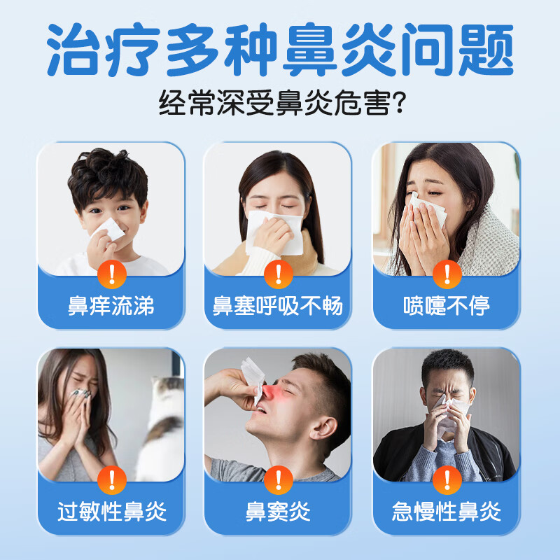 North Clear Nasal Spray Normal Saline Nasal Cleansing Sea Salt Water Nasal Spray Adult Pack 80ml*2