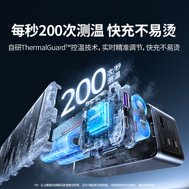 Greenlink 3C certified, can be used on airplanes, Powerful laptop power bank 25000 mAh PD200/140W fast charging large capacity power bank, suitable for Xiaomi computers